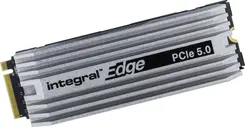 Integral Edge GEN5 M.2 2280 NVMe SSD 2TB, M.2 2280 / M-Key / PCIe 5.0 x4, с радиатором