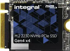 Integral M.2 2230 NVMe SSD Gen4 2TB, M.2 2230 / M-Key / PCIe 4.0 x4