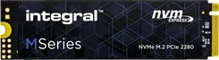 Integral M Series M.2 2280 PCIe NVMe SSD 128GB, M.2 2280 / M-Key / PCIe 3.0 x4