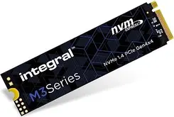 Integral M3 Series M.2 2280 PCIe NVMe SSD 1TB, M.2 2280 / M-Key / PCIe 4.0 x4
