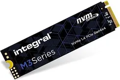 Integral M3 Series M.2 2280 PCIe NVMe SSD 250GB, M.2 2280 / M-Key / PCIe 4.0 x4