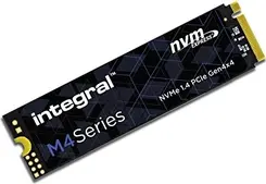 Integral M4 Series M.2 2280 PCIe GEN4 NVMe SSD 500GB, M.2 2280 / M-Key / PCIe 4.0 x4