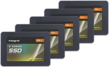 Integral V Serie SSD V2 240GB, 2.5" / SATA 6Gb/s, 5er-Pack