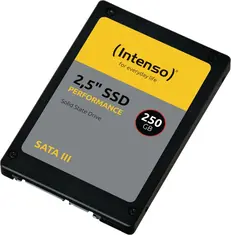 Intenso Performance SSD 250GB, 2.5" / SATA 6Gb/s