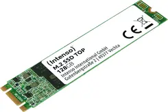 Intenso Top Performance SSD 128GB, M.2 2280 / B-M-Key / SATA 6Gb/s