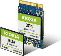 KIOXIA BG4 Client SSD 512GB, M.2 2230 / M-Key / PCIe 3.1a x4