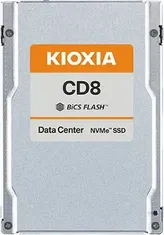 KIOXIA CD8-R Data Center - 1DWPD Read Intensive SSD 3.84TB, SIE, 2.5" / U.2 / PCIe 4.0 x4