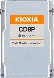 KIOXIA CD8P-R Data Center - 1DWPD Read Intensive SSD 3.84TB, SIE, 2.5" / U.3 / PCIe 5.0 x4