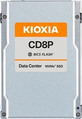 KIOXIA CD8P-R Data Center - 1DWPD Read Intensive SSD 7.68TB, SIE, 2.5" / U.3 / PCIe 5.0 x4
