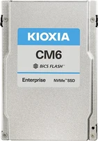 KIOXIA CM6-R Enterprise - 1DWPD Read Intensive SSD 960GB, 2.5" / U.3 / PCIe 4.0 x4
