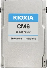 KIOXIA CM6-V Enterprise - 3DWPD Mixed Use SSD 1.6TB, 2.5" / U.3 / PCIe 4.0 x4