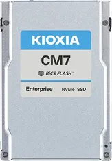 KIOXIA CM7-V Enterprise - 3DWPD Mixed Use SSD 6.4TB, SIE, 2.5" / U.3 / PCIe 5.0 x4