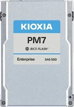 KIOXIA PM7-R Enterprise - 1DWPD Read Intensive SSD 3.84TB, SED, 2.5" / SAS 24Gb/s