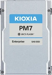 KIOXIA PM7-V Enterprise - 3DWPD Mixed Use SSD 6.4TB, SED, 2.5" / SAS 24Gb/s