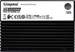 Kingston DC3000ME PCIe 5.0 NVMe U.2 SSD 7.68TB, U.2 / PCIe 5.0 x4