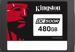 Kingston DC500R Data Center Series Read-Centric SSD - 0.5DWPD 480GB, SED, 2.5" / SATA 6Gb/s
