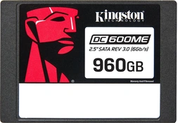 Kingston DC600ME Data Center Series Mixed-Use SSD - 1DWPD 960GB, SED TCG, 2.5" / SATA 6Gb/s