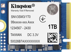 Kingston NV3 NVMe PCIe 4.0 SSD 1TB, M.2 2230 / M-Key / PCIe 4.0 x4