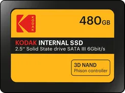 Kodak Internal SSD X150 480GB, 2.5" / SATA 6Gb/s