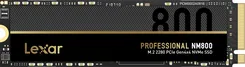 Lexar Professional NM800 512GB, M.2 2280 / M-Key / PCIe 4.0 x4