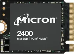 Micron 2400 2TB, M.2 2230 / M-Key / PCIe 4.0 x4