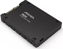 Micron 7500 PRO - 1DWPD Read-Intensive 7.68TB, SED, 512B, 2.5" / U.3 / PCIe 4.0 x4