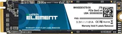 Mushkin Element NVMe SSD 2TB, M.2 2280 / M-Key / PCIe 3.0 x4