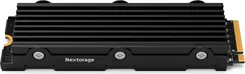 Nextorage NEM-PAB Series 2TB, M.2 2280 / M-Key / PCIe 4.0 x4, с радиатором