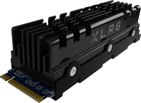 PNY XLR8 CS3040 1TB, M.2 2280 / M-Key / PCIe 4.0 x4, с радиатором