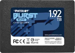 Patriot Burst Elite 1.92TB, 2.5" / SATA 6Gb/s