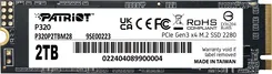 Patriot P320 2TB, M.2 2280 / M-Key / PCIe 3.0 x4