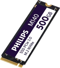 Philips M140 500GB, M.2 2280 / M-Key / PCIe 3.0 x4