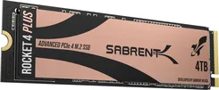 Sabrent Rocket 4 Plus 4TB, M.2 2280 / M-Key / PCIe 4.0 x4