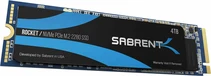 Sabrent Rocket 4TB, M.2 2280 / M-Key / PCIe 3.1 x4