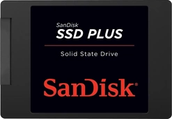 SanDisk SSD Plus 500GB, 2.5" / SATA 6Gb/s