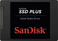 SanDisk SSD Plus 240GB, 2.5" / SATA 6Gb/s