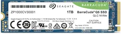 Seagate BarraCuda Q5 SSD +Rescue 1TB, M.2 2280 / M-Key / PCIe 3.0 x4