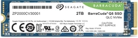 Seagate BarraCuda Q5 SSD +Rescue 2TB, M.2 2280 / M-Key / PCIe 3.0 x4