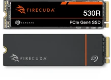 Seagate FireCuda 530R SSD +Rescue 1TB, M.2 2280 / M-Key / PCIe 4.0 x4, с радиатором