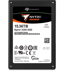 Seagate Nytro 3050 - 1DWPD 3350 Scaled Endurance 15.36TB, 2.5" / SAS 12Gb/s