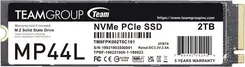 TeamGroup MP44L 2TB, M.2 2280 / M-Key / PCIe 4.0 x4