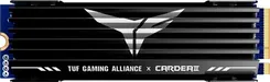 TeamGroup T-Force Cardea II TUF Gaming Alliance 512GB, M.2 2280 / M-Key / PCIe 3.0 x4, с радиатором