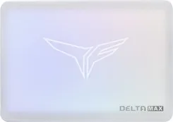 TeamGroup T-Force Delta MAX WHITE LITE RGB SSD 1TB, 2.5" / SATA 6Gb/s