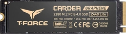 TeamGroup T-Force Cardea Zero Z440 Lite 500GB, M.2 2280 / M-Key / PCIe 4.0 x4, с радиатором