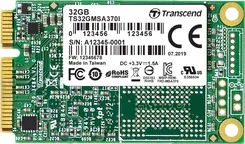 Transcend Industrial MSA370I 32GB, MO-300 / mSATA 6Gb/s