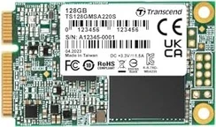 Transcend MSA220S 128GB, MO-300 / mSATA 6Gb/s