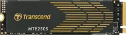Transcend MTE250S SSD 1TB, M.2 2280 / M-Key / PCIe 4.0 x4, с радиатором