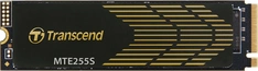 Transcend MTE255S SSD 2TB, M.2 2280 / M-Key / PCIe 4.0 x4, с радиатором
