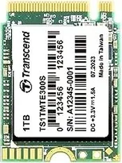 Transcend MTE300S SSD 1TB, M.2 2230 / M-Key / PCIe 3.0 x4