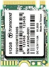 Transcend MTE300S SSD 512GB, M.2 2230 / M-Key / PCIe 3.0 x4